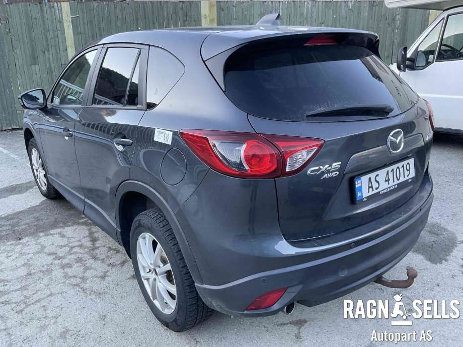 Mazda CX-5 2012-2017 (Type I) , Motorkode: SH, Girkassekode: 