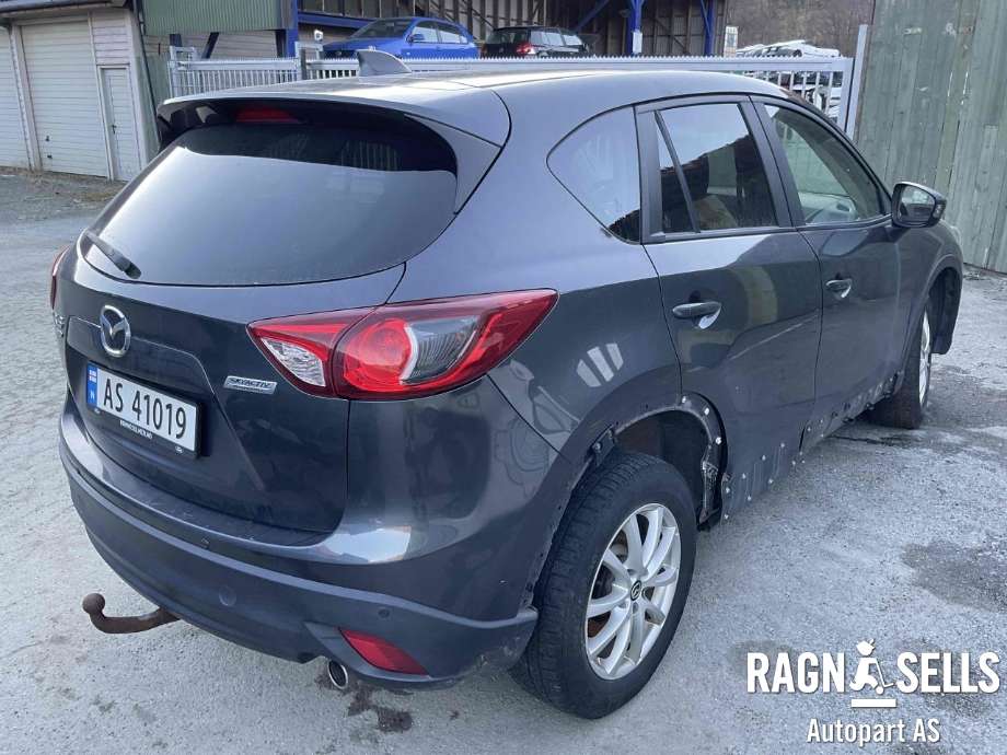 Mazda CX-5 2012-2017 (Type I) , Motorkode: SH, Girkassekode: 
