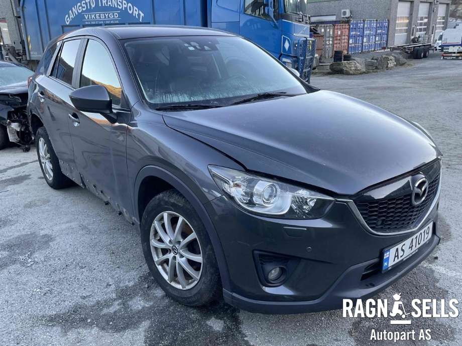 Mazda CX-5 2012-2017 (Type I) , Motorkode: SH, Girkassekode: 