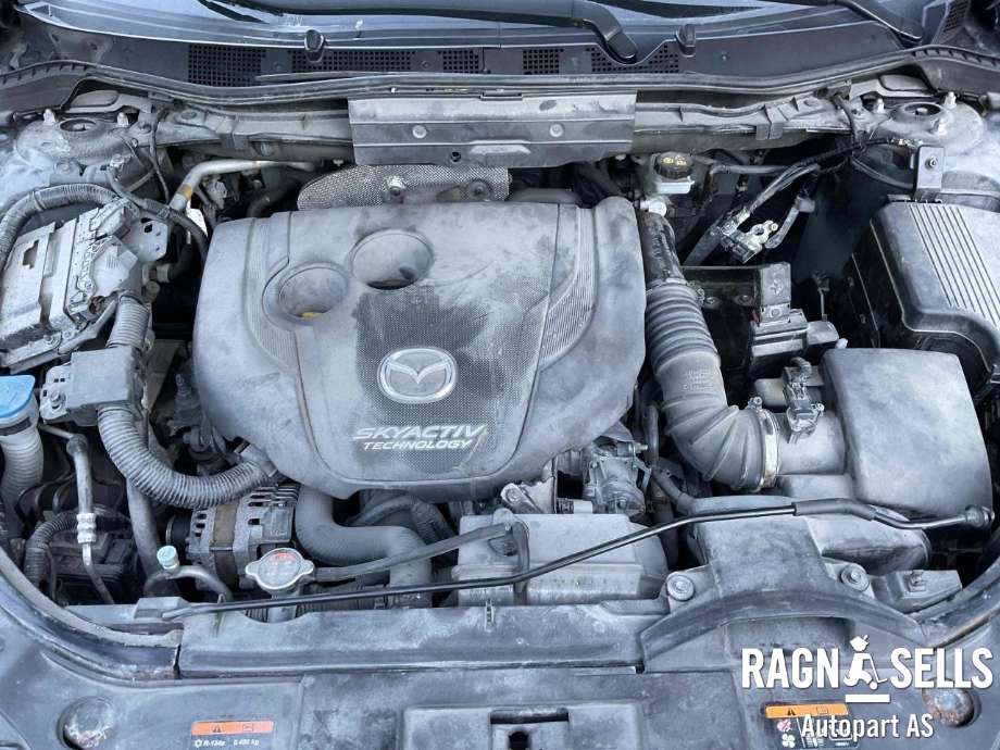 Mazda CX-5 2012-2017 (Type I) , Motorkode: SH, Girkassekode: 