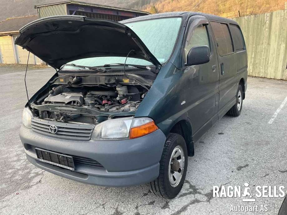 Toyota Hiace 2001-2006 (Fase 2) , Motorkode: 2KD-FTV, Girkassekode: 