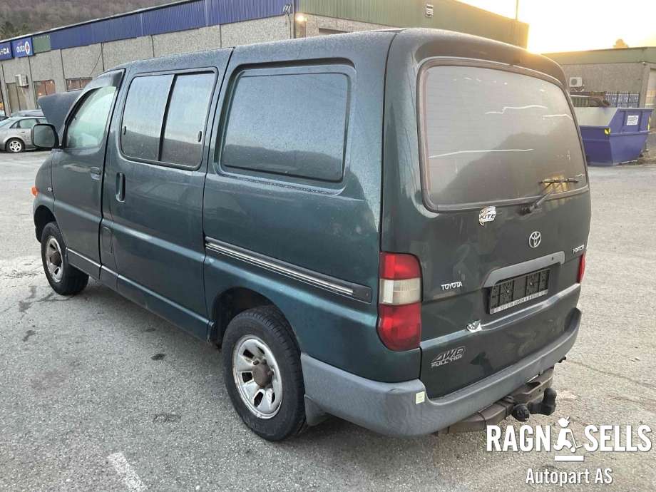 Toyota Hiace 2001-2006 (Fase 2) , Motorkode: 2KD-FTV, Girkassekode: 