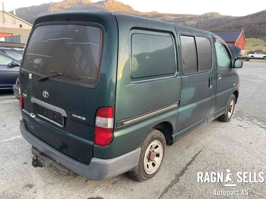 Toyota Hiace 2001-2006 (Fase 2) , Motorkode: 2KD-FTV, Girkassekode: 