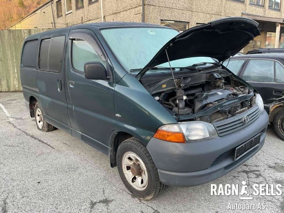 Toyota Hiace 2001-2006 (Fase 2) , Motorkode: 2KD-FTV, Girkassekode: 
