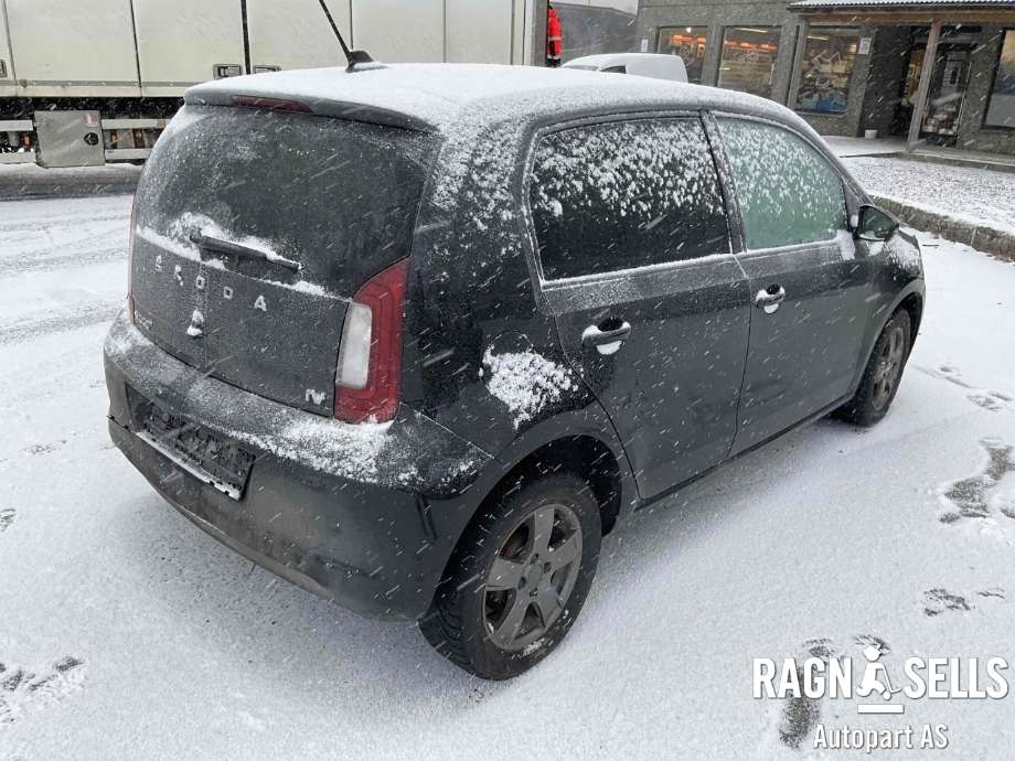 Škoda Citigo-e 2019-->> , Motorkode: EBM, Girkassekode: 