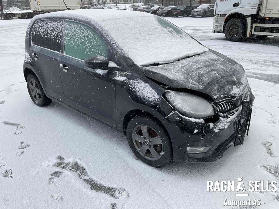 Škoda Citigo-e 2019-->> , Motorkode: EBM, Girkassekode: 