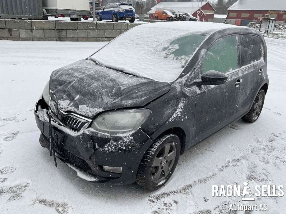 Škoda Citigo-e 2019-->> , Motorkode: EBM, Girkassekode: 