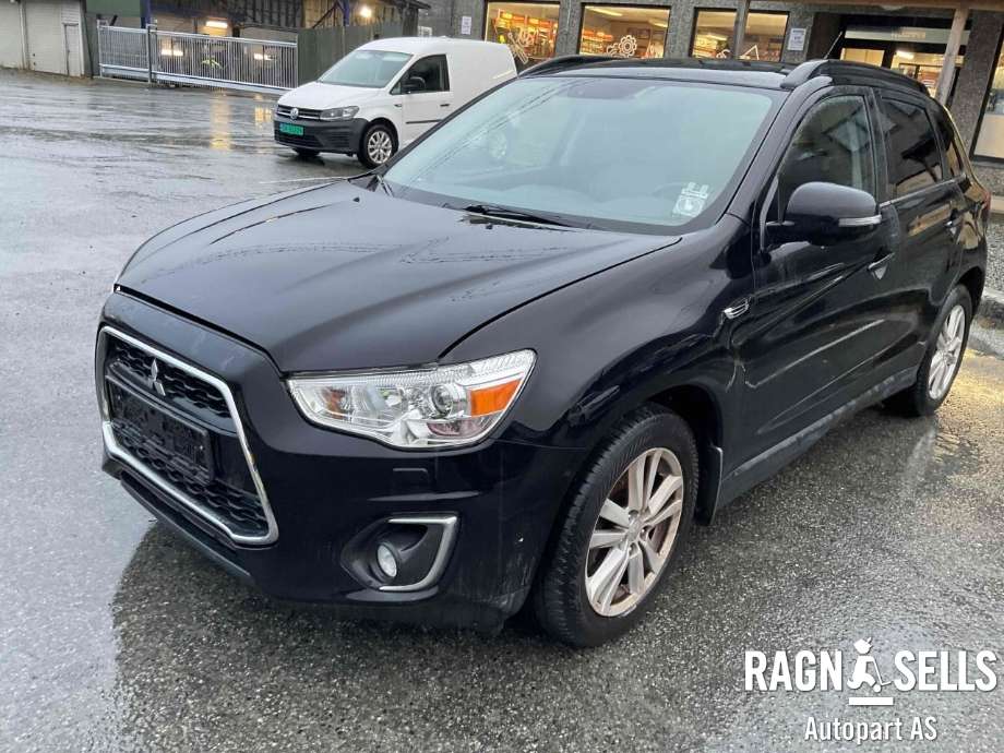 Mitsubishi ASX 2010-2019 , Motorkode: 4N13, Girkassekode: 