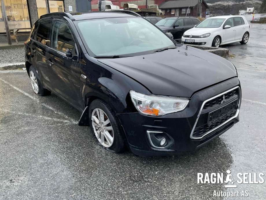 Mitsubishi ASX 2010-2019 , Motorkode: 4N13, Girkassekode: 