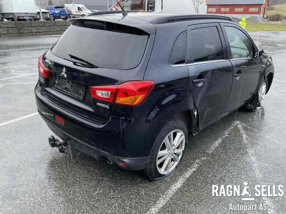 Mitsubishi ASX 2010-2019 , Motorkode: 4N13, Girkassekode: 