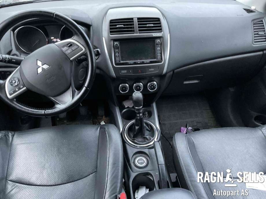 Mitsubishi ASX 2010-2019 , Motorkode: 4N13, Girkassekode: 