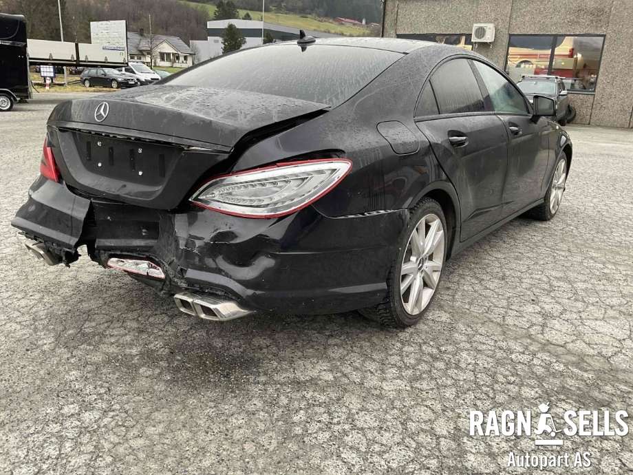 Mercedes CLS 2011-2017 (C218) (C218), Motorkode: 651924, Girkassekode: 