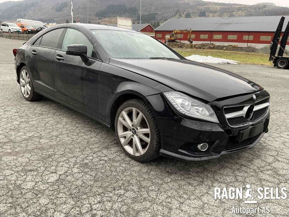 Mercedes CLS 2011-2017 (C218) (C218), Motorkode: 651924, Girkassekode: 