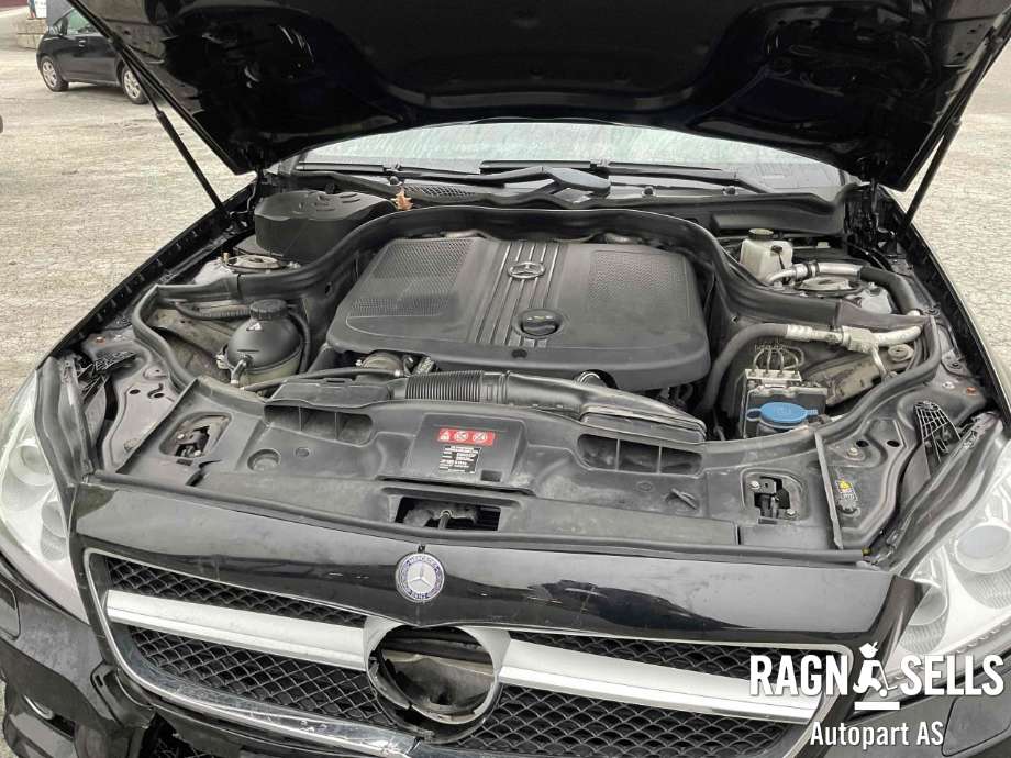 Mercedes CLS 2011-2017 (C218) (C218), Motorkode: 651924, Girkassekode: 