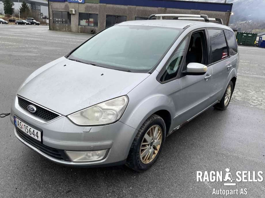 Ford Galaxy 2007-2010 (Type III, Fase 1) , Motorkode: AZWA, Girkassekode: