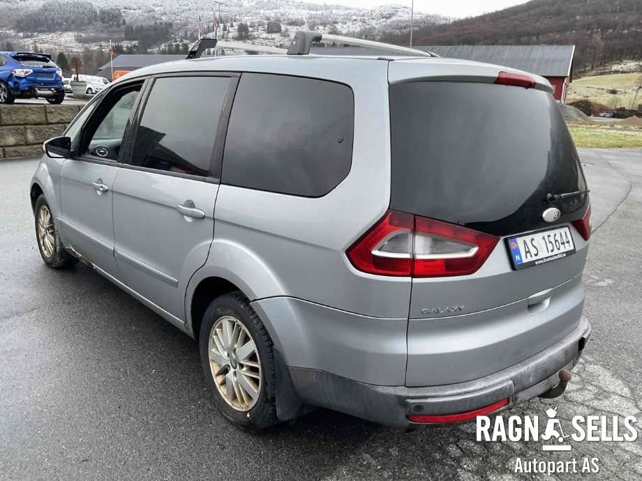 Ford Galaxy 2007-2010 (Type III, Fase 1) , Motorkode: AZWA, Girkassekode: