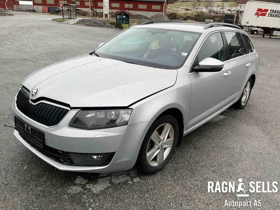 Škoda Octavia 2013-2016 (Type III, Fase 1) , Motorkode: CLH, Girkassekode: MRV