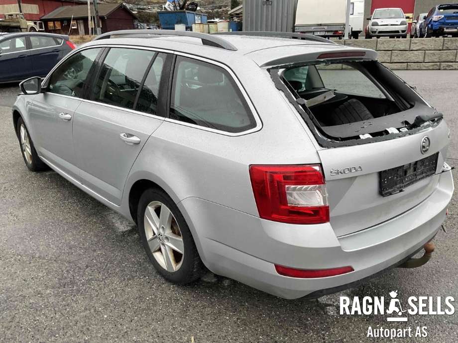 Škoda Octavia 2013-2016 (Type III, Fase 1) , Motorkode: CLH, Girkassekode: MRV