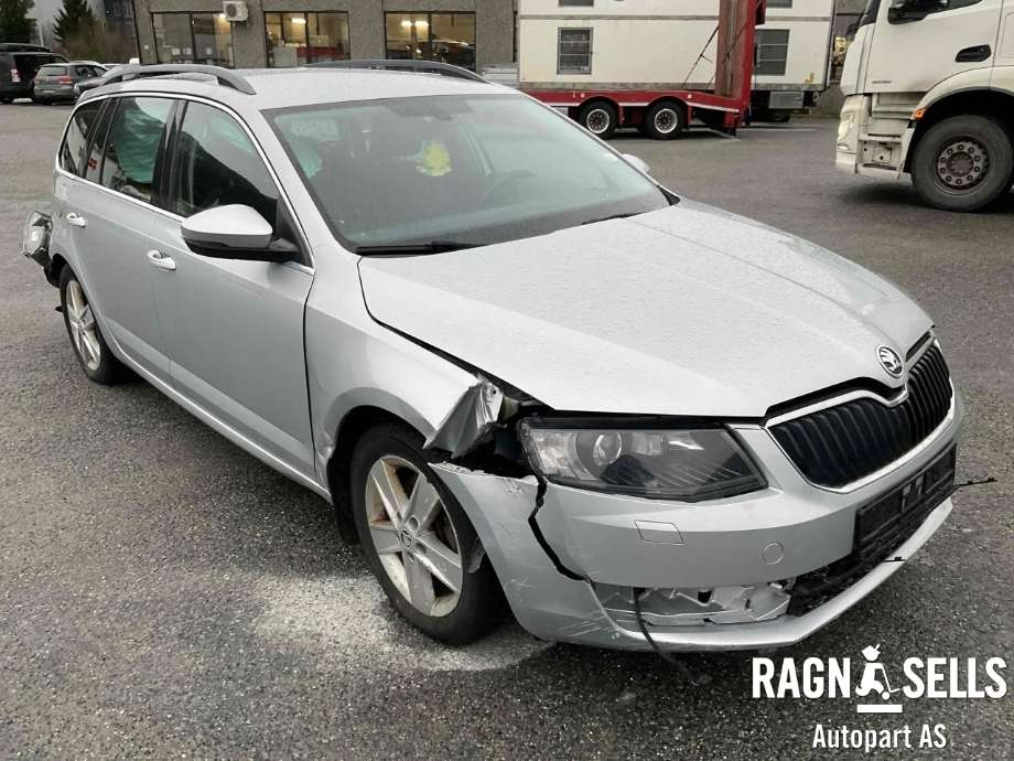 Škoda Octavia 2013-2016 (Type III, Fase 1) , Motorkode: CLH, Girkassekode: MRV