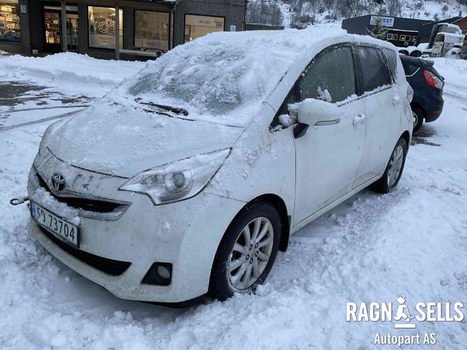 Toyota Verso-S 2011-2015 (COMBI) (COMBI), Motorkode: 1NR-FE, Girkassekode: 