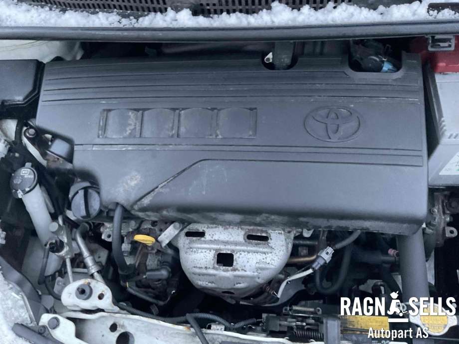 Toyota Verso-S 2011-2015 (COMBI) (COMBI), Motorkode: 1NR-FE, Girkassekode: 