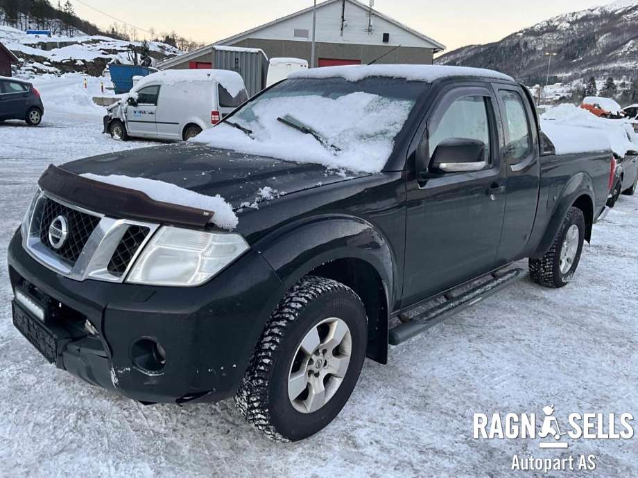Nissan Navara 2010-2015 (Fase 2) (D40) (D40), Motorkode: YD25, Girkassekode: 
