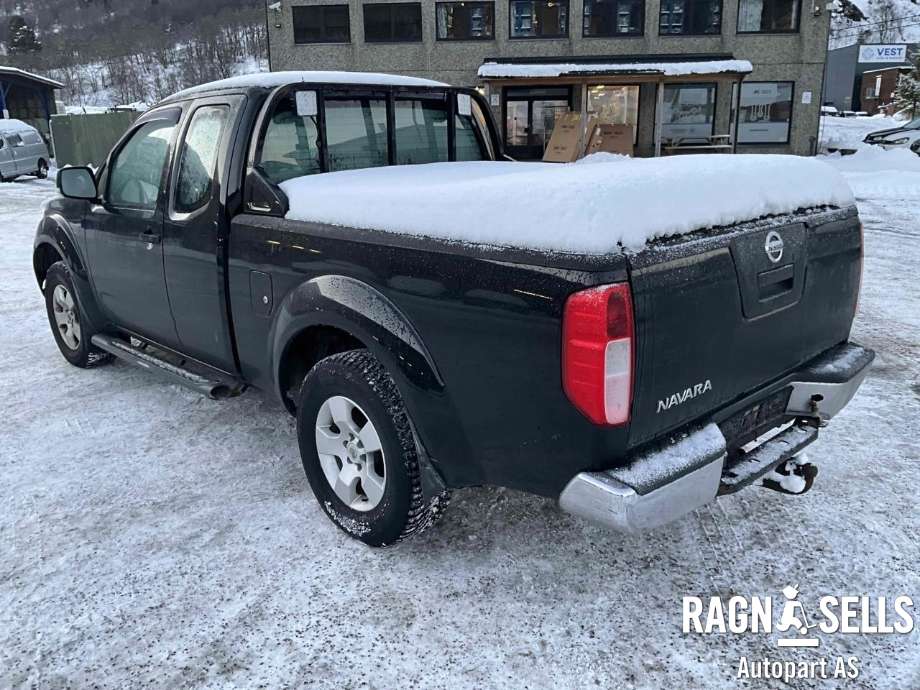 Nissan Navara 2010-2015 (Fase 2) (D40) (D40), Motorkode: YD25, Girkassekode: 