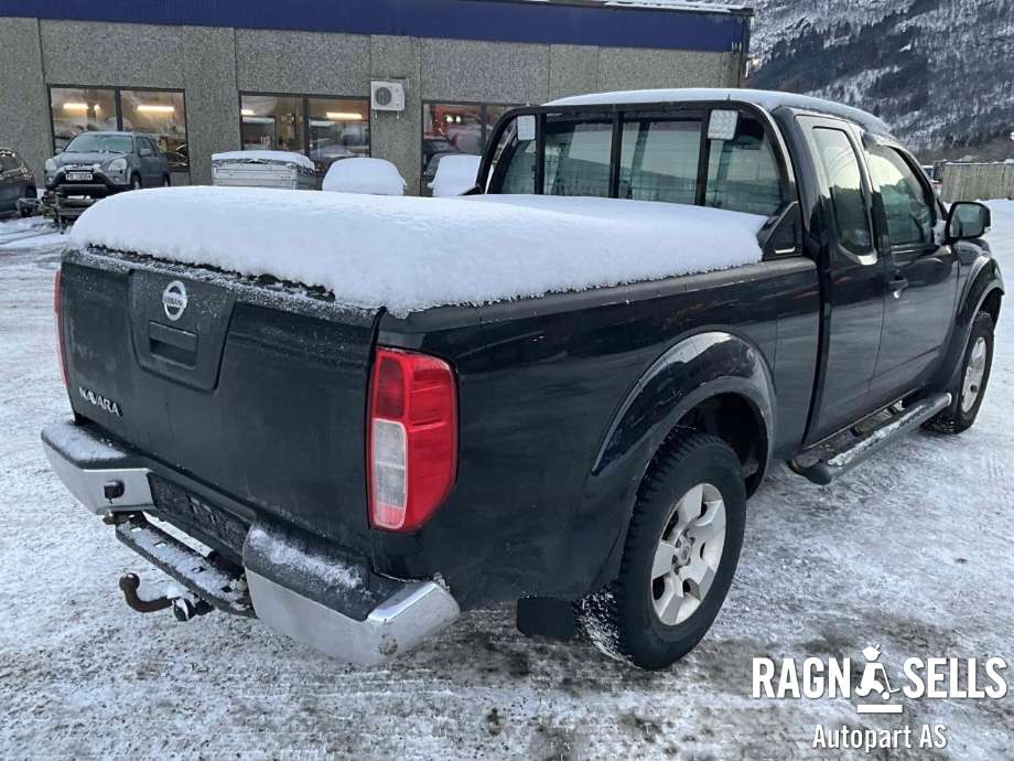 Nissan Navara 2010-2015 (Fase 2) (D40) (D40), Motorkode: YD25, Girkassekode: 