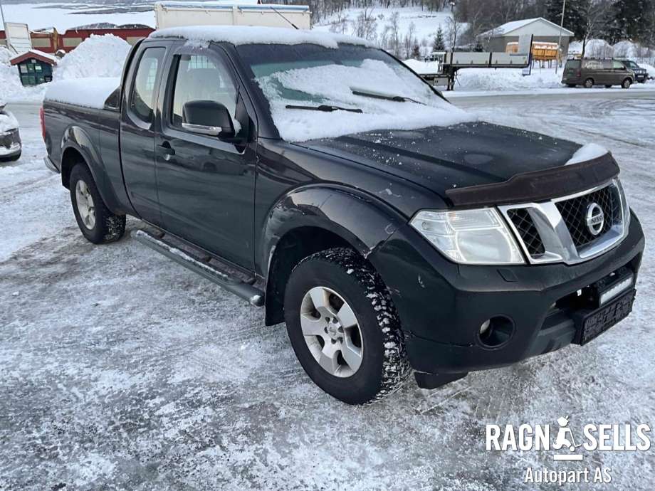 Nissan Navara 2010-2015 (Fase 2) (D40) (D40), Motorkode: YD25, Girkassekode: 