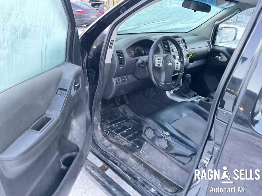 Nissan Navara 2010-2015 (Fase 2) (D40) (D40), Motorkode: YD25, Girkassekode: 