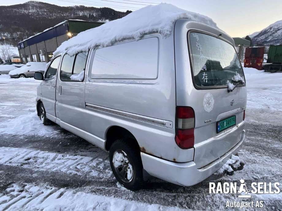 Toyota Hiace 2007-2012 (Fase 3) , Motorkode: 2KD-FTV, Girkassekode: