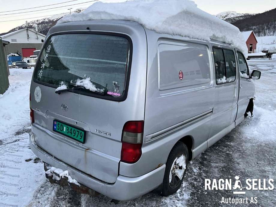 Toyota Hiace 2007-2012 (Fase 3) , Motorkode: 2KD-FTV, Girkassekode: