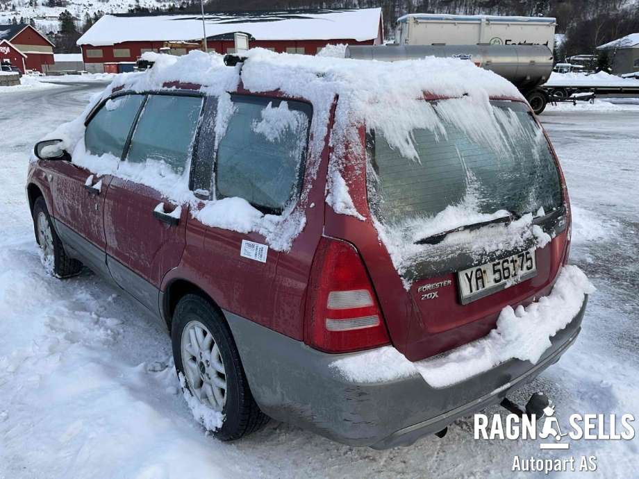 Subaru Forester 2002-2005 (Type II, Fase 1) , Motorkode: EJ20, Girkassekode: