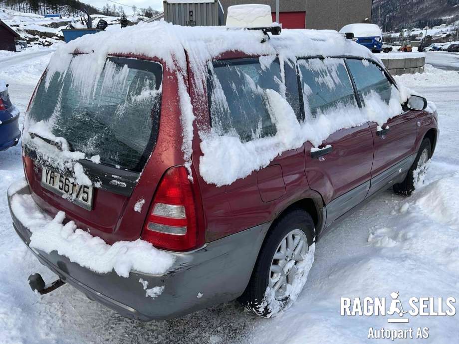 Subaru Forester 2002-2005 (Type II, Fase 1) , Motorkode: EJ20, Girkassekode: