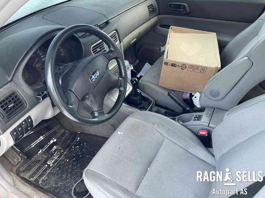 Subaru Forester 2002-2005 (Type II, Fase 1) , Motorkode: EJ20, Girkassekode: