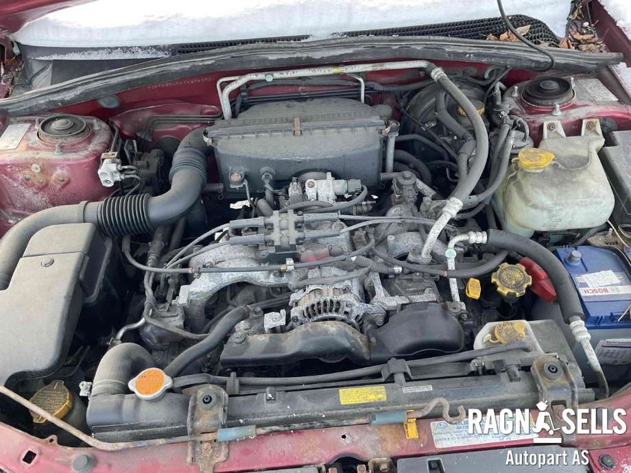 Subaru Forester 2002-2005 (Type II, Fase 1) , Motorkode: EJ20, Girkassekode: