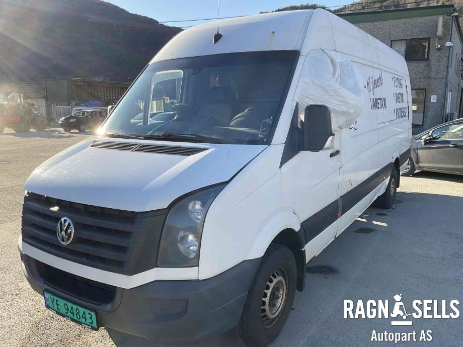 VW Crafter, 2011-2016 (Type I, Fase 2)  delebil , Motorkode: CKU