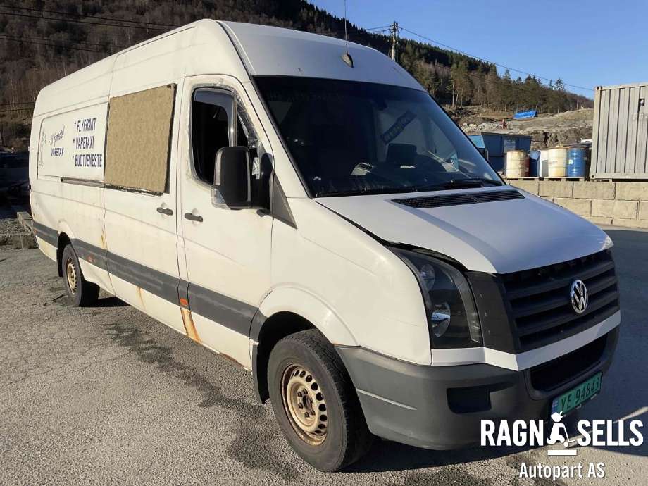 VW Crafter 2011-2016 (Type I, Fase 2) , Motorkode: CKU, Girkassekode: 