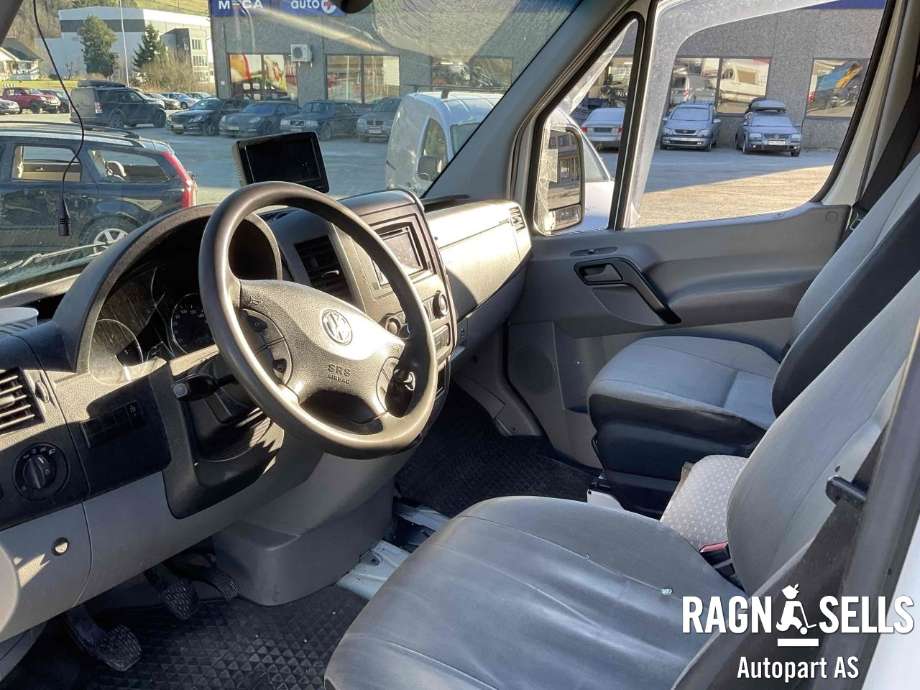 VW Crafter 2011-2016 (Type I, Fase 2) , Motorkode: CKU, Girkassekode: 
