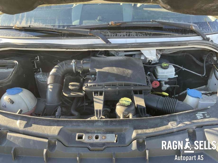 VW Crafter 2011-2016 (Type I, Fase 2) , Motorkode: CKU, Girkassekode: 