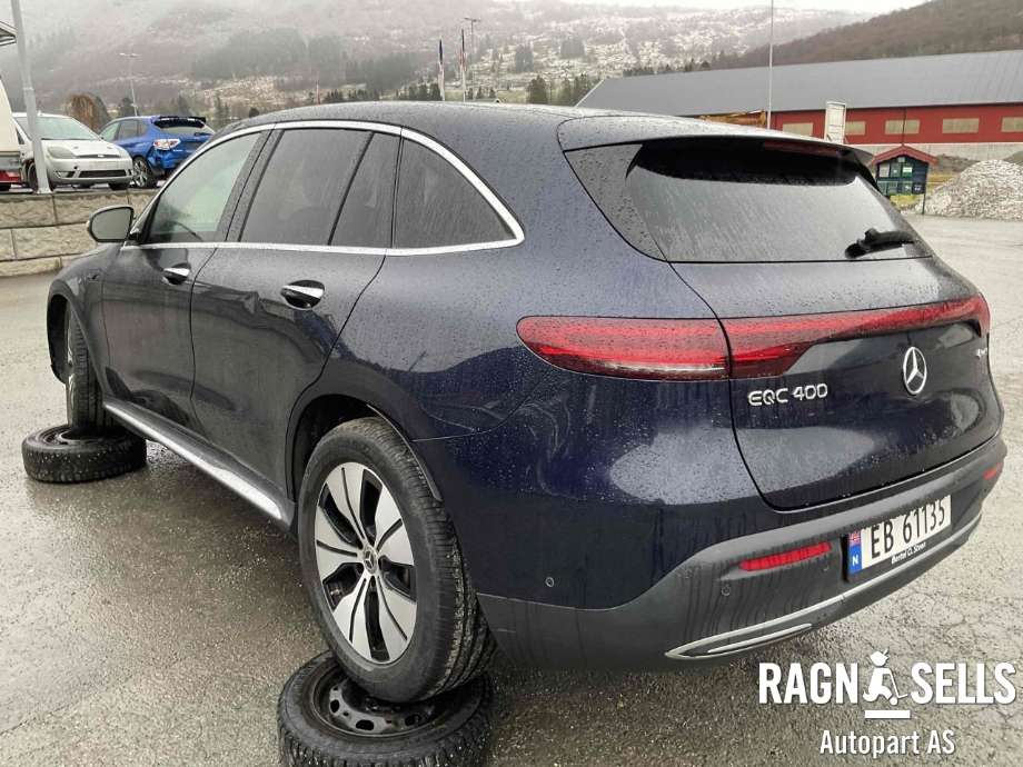 Mercedes EQC 2019-->> , Motorkode: EM0016, Girkassekode: 