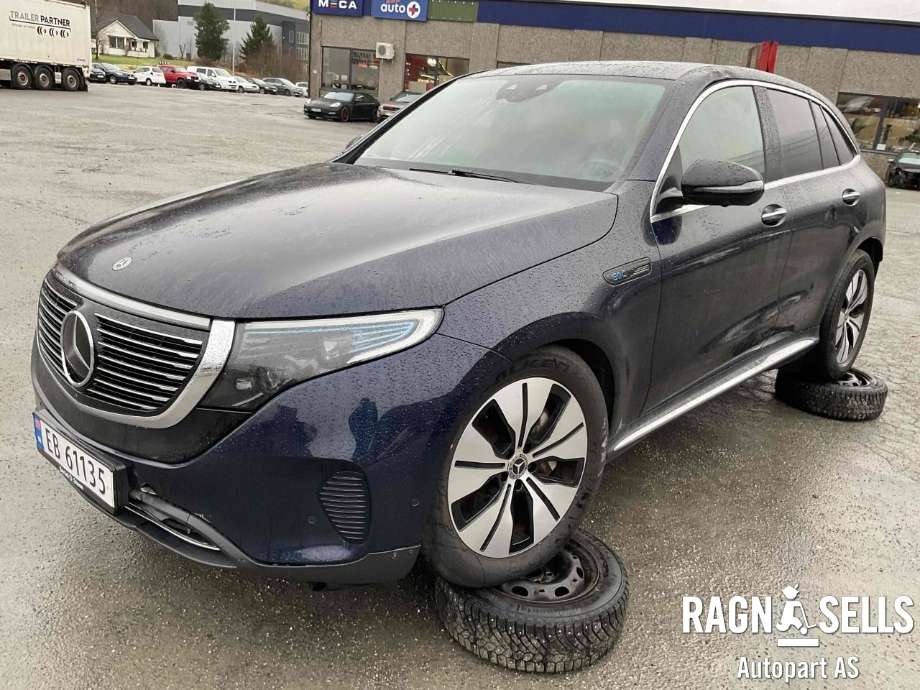 Mercedes EQC 2019-->> , Motorkode: EM0016, Girkassekode: 