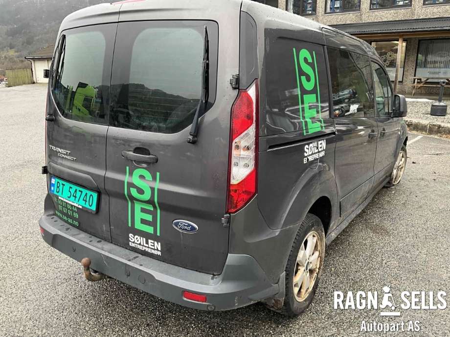 Ford Transit Connect 2013-2018 Type II, Fase 1 , Motorkode: XWGB, Girkassekode: 
