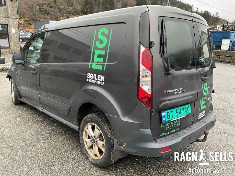 Ford Transit Connect 2013-2018 Type II, Fase 1 , Motorkode: XWGB, Girkassekode: 