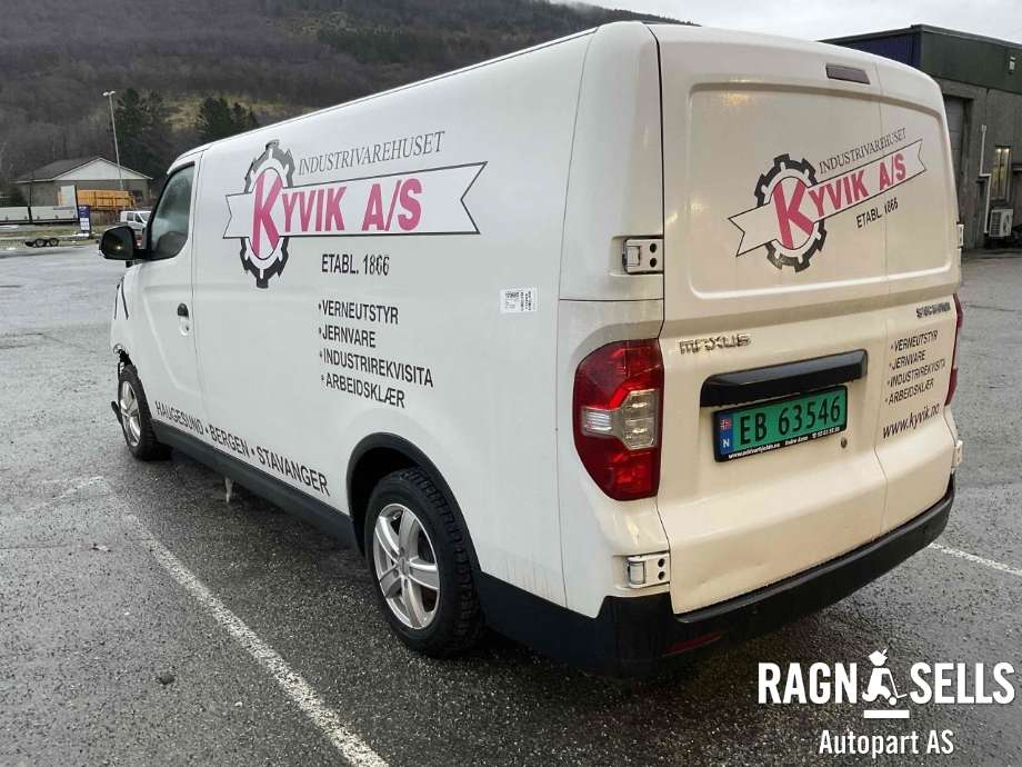 Maxus e-Deliver 3 2020-->> , Motorkode: TZ204XS85K05, Girkassekode: 