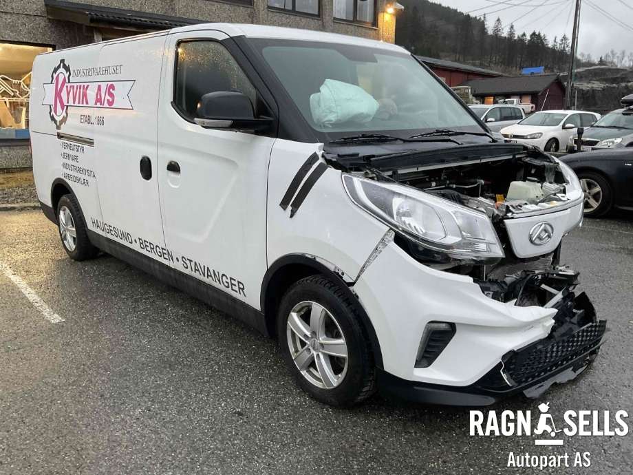Maxus e-Deliver 3 2020-->> , Motorkode: TZ204XS85K05, Girkassekode: 