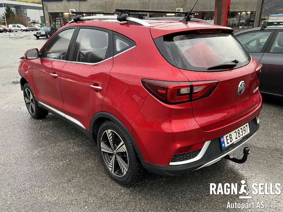 MG ZS EV 2019-2021 (Type I, Fase 1) , Motorkode: TZ204XS1481, Girkassekode: 