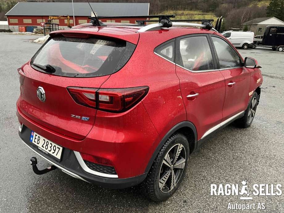 MG ZS EV 2019-2021 (Type I, Fase 1) , Motorkode: TZ204XS1481, Girkassekode: 