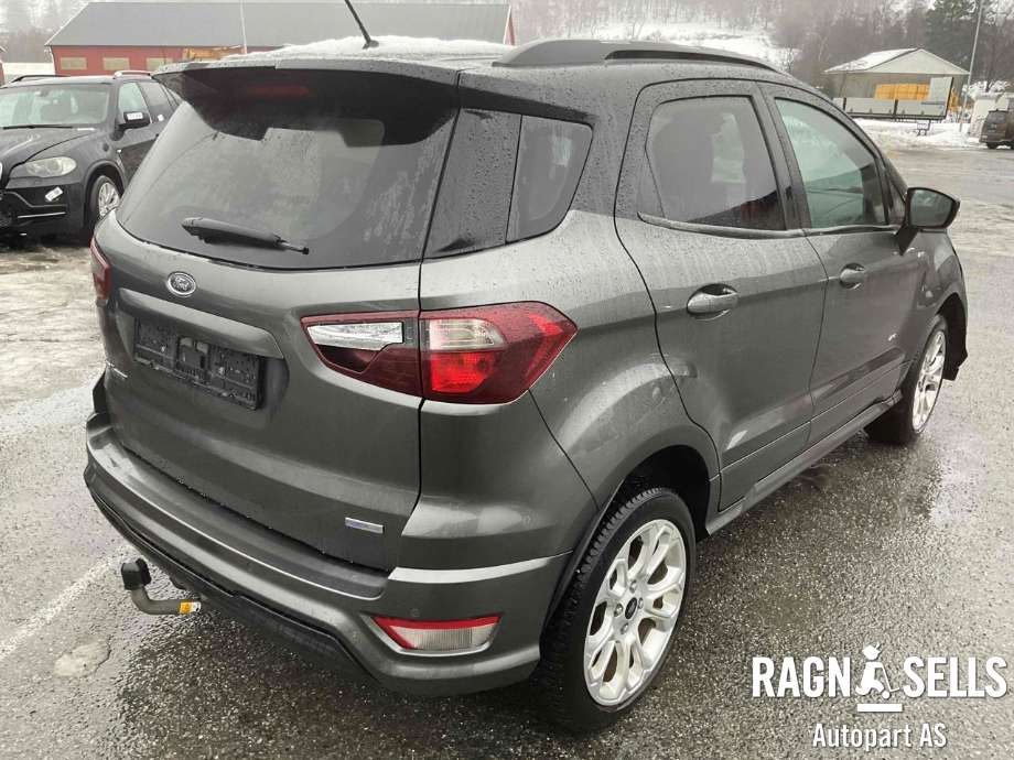 Ford Ecosport 2016-->> , Motorkode: ZTJC, Girkassekode: 