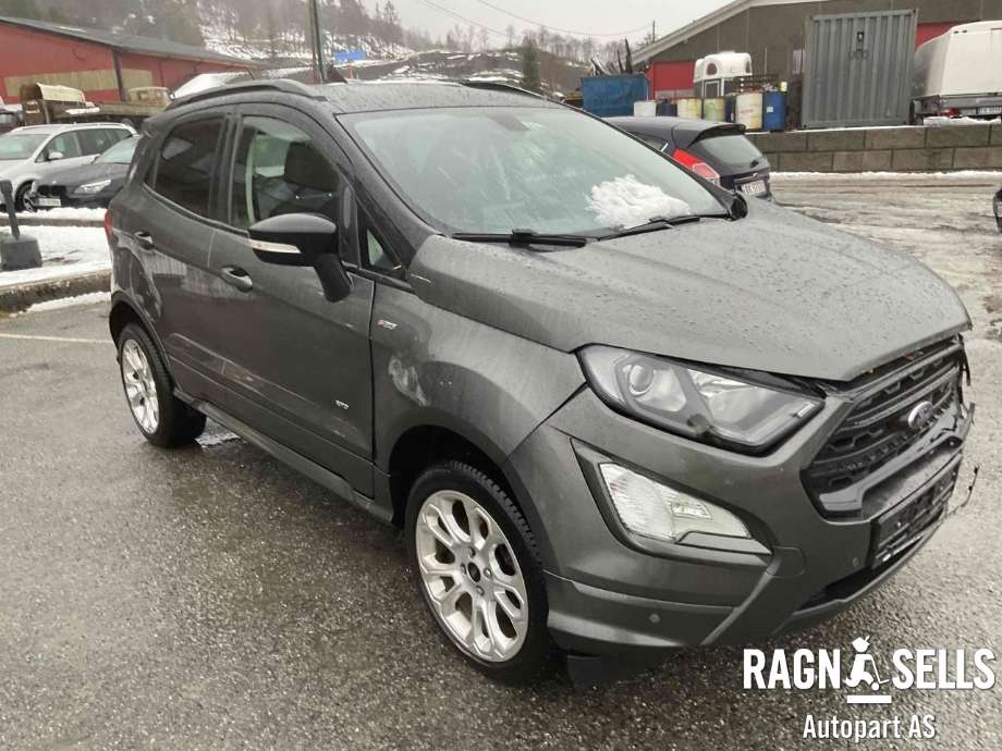 Ford Ecosport 2016-->> , Motorkode: ZTJC, Girkassekode: 